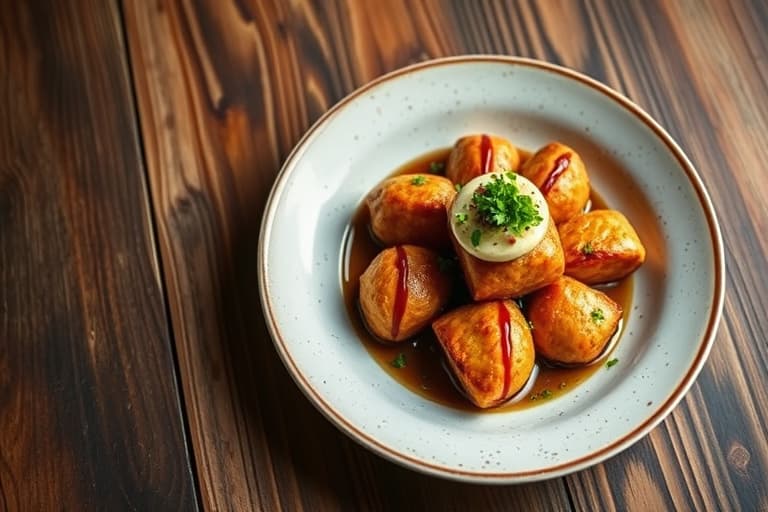 Kyllingnuggets med urter