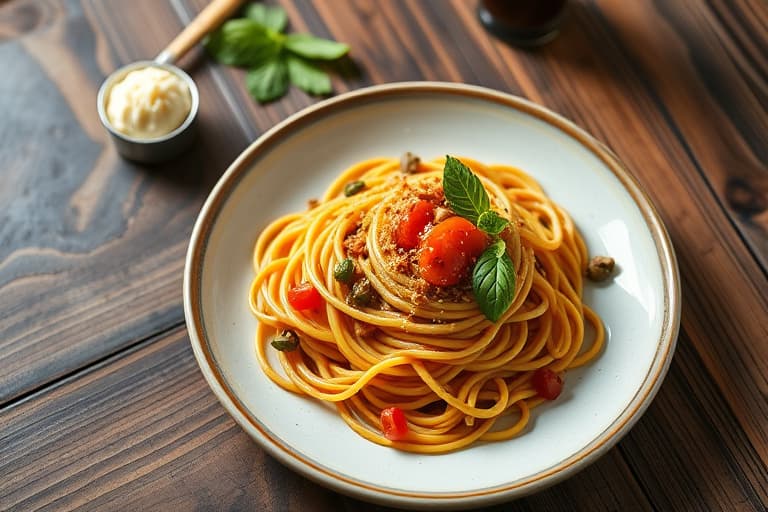 California kyllingspaghetti