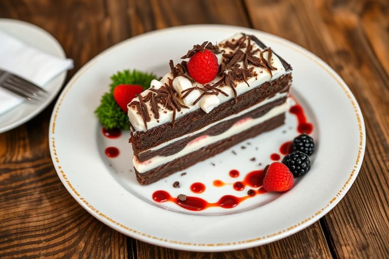 Rask Black Forest-kake