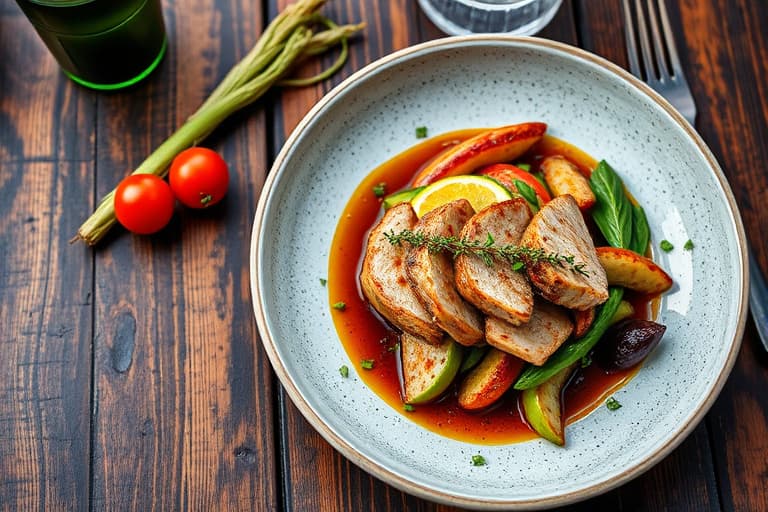 Fabelaktig marinade til biff