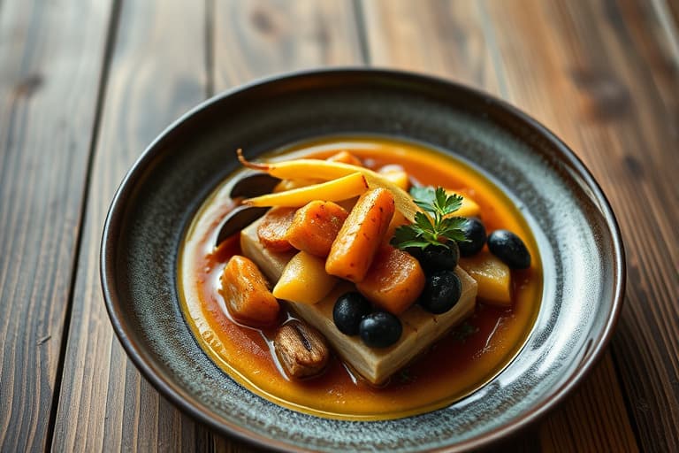 Hummer- og krepsesuppe