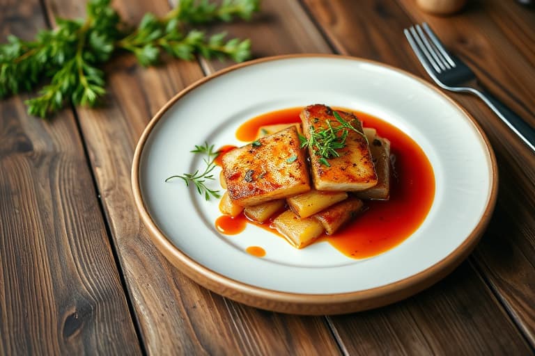 Balsamico-marinerte kyllingbryst