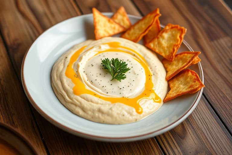 Cheddar Ranch-dip