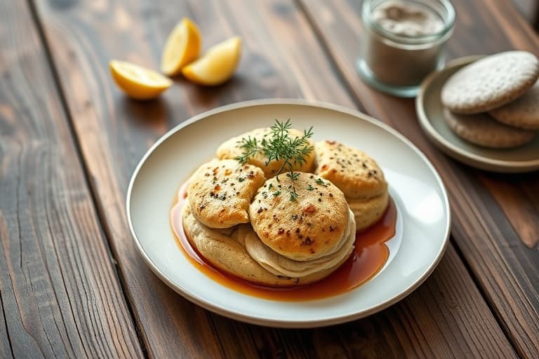 Enkle britiske scones