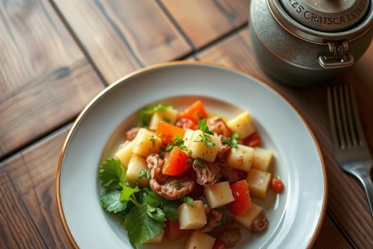 Karibisk søtpotetsalat