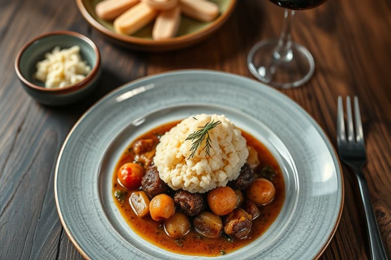 Rask svartbønner og ris