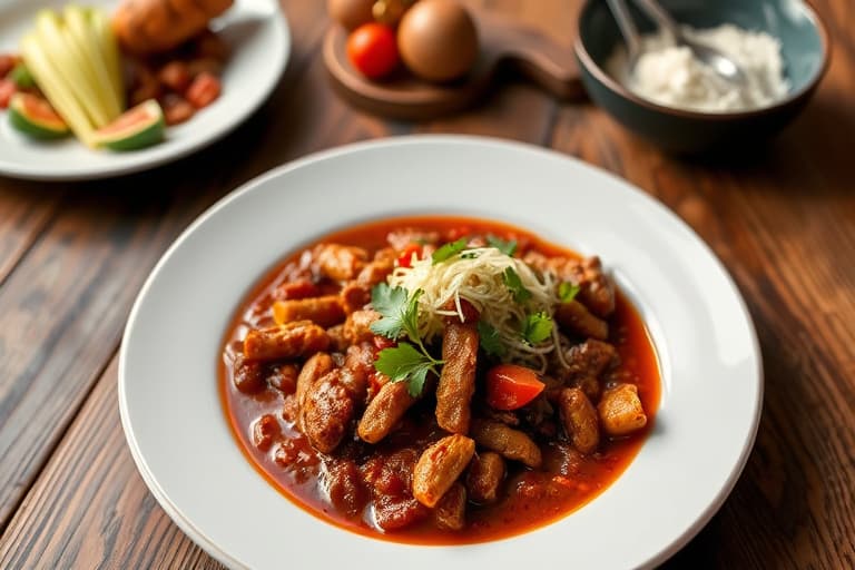 Michelles Blonde Kylling Chili