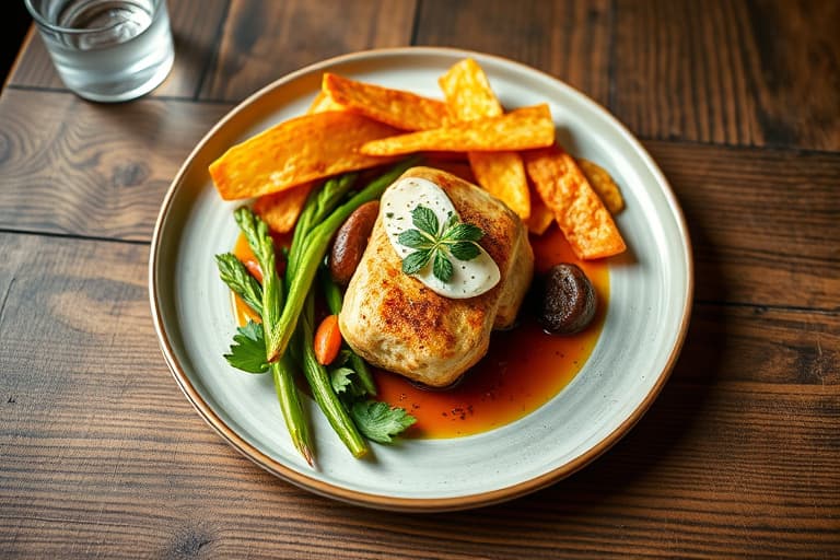 Beste biff og brokkoli