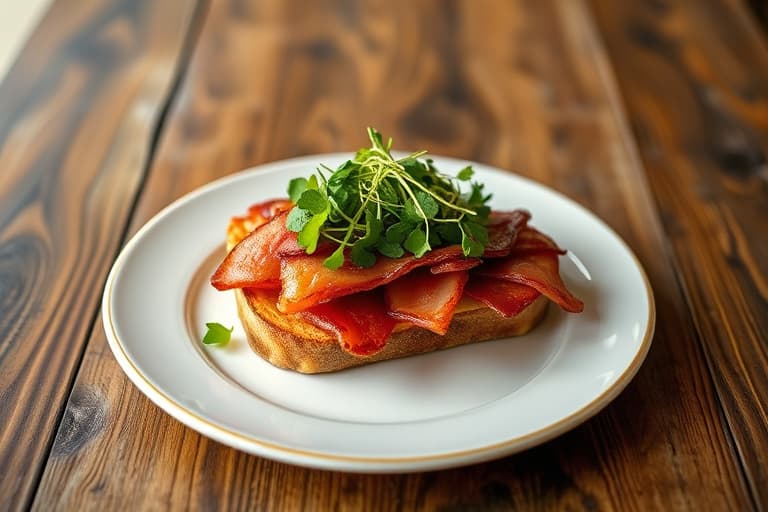 Bacon Jack Kyllingsandwich