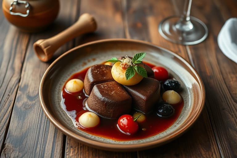 Sjokoladekaramellkake med sjokoladebar