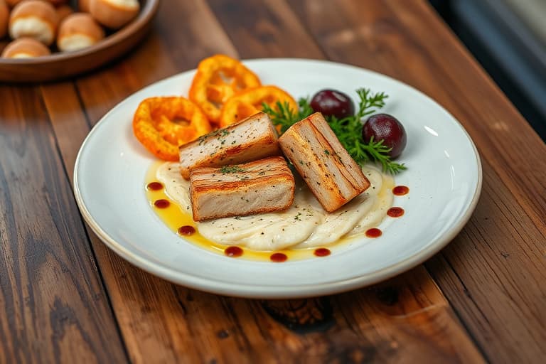 Krydret eplesausbrød