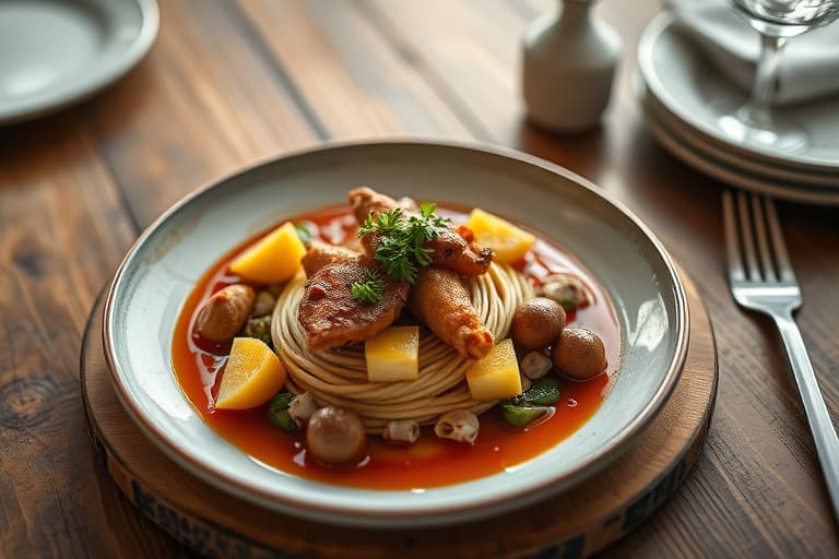 Moste epler og søtpoteter