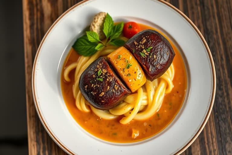 Tante Marias aubergineboller