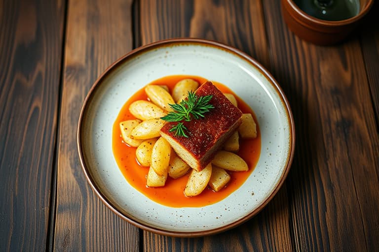 Bestemors surkremkake med pound cake