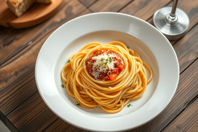 Spaghettipumpesauté