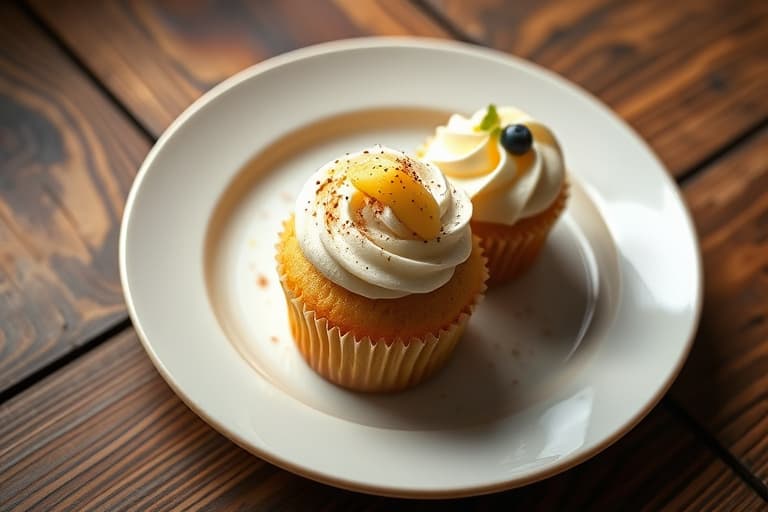 Cupcake Princess' vaniljecupcakes