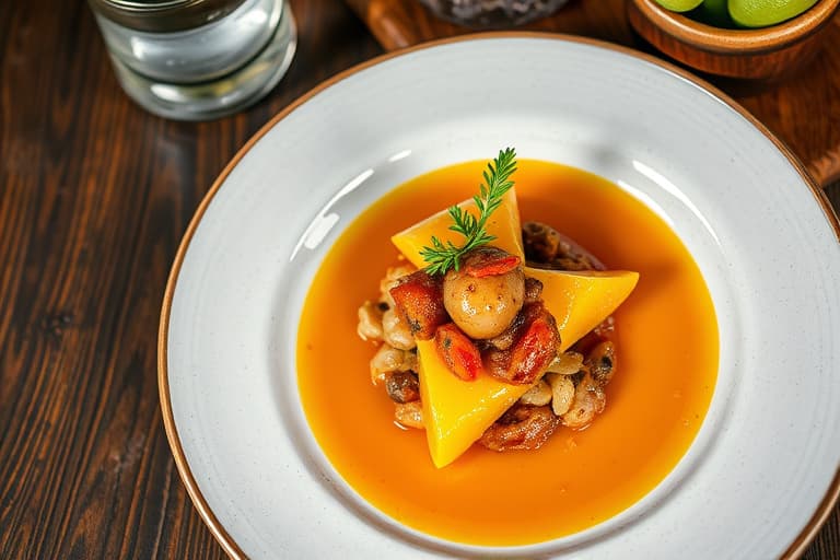 Eple- og lønnesirupsmørkrempai