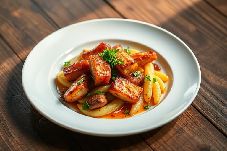 Restekyllingkroketter