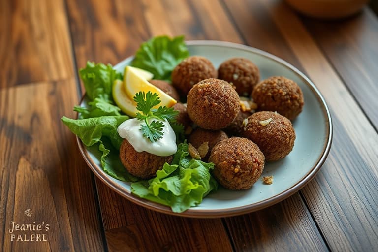 Jeanie's Falafel