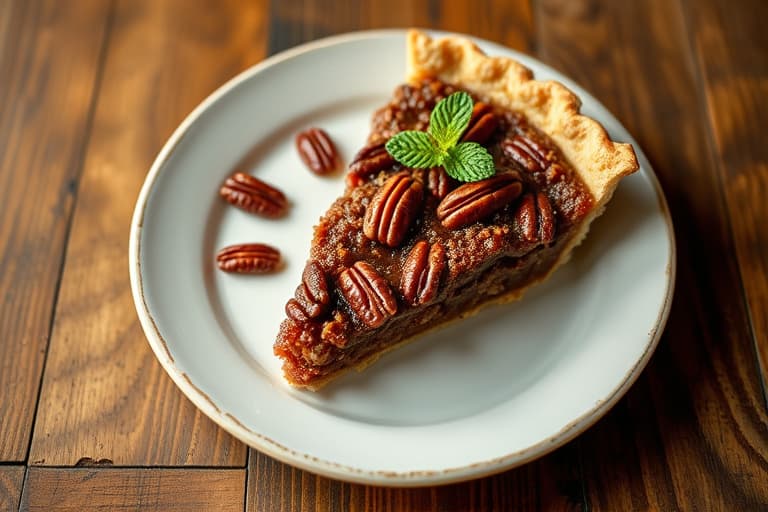 Kentucky Pecan Pie