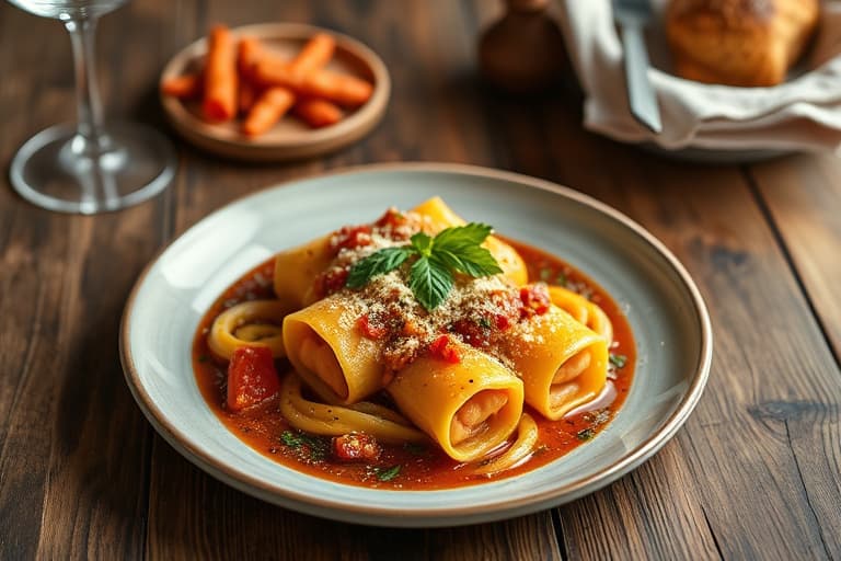 Forbered Manicotti på forhånd