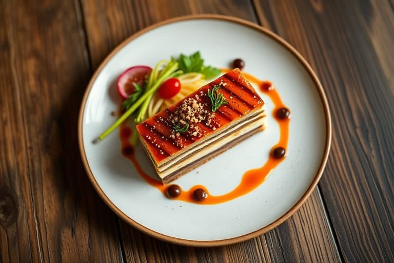 Bestemors fuktige kake