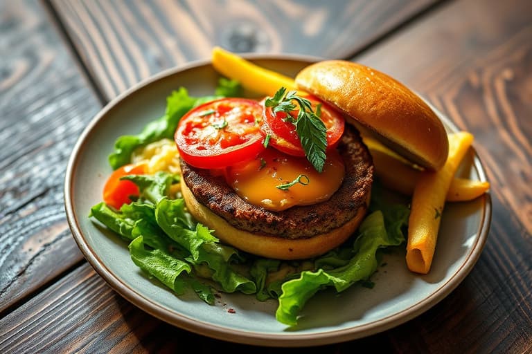 Staceys hamburgerkrydder