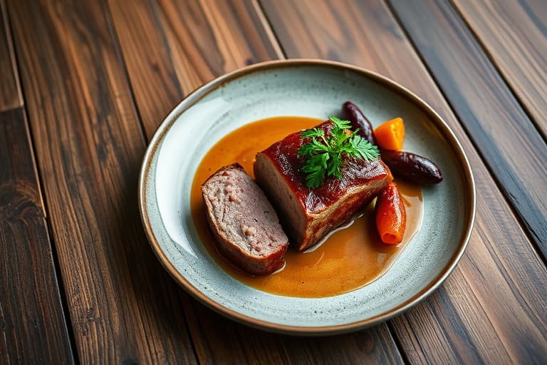 Maple-glaserte ribbe