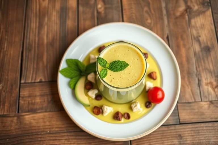 Avokadobasert smoothie