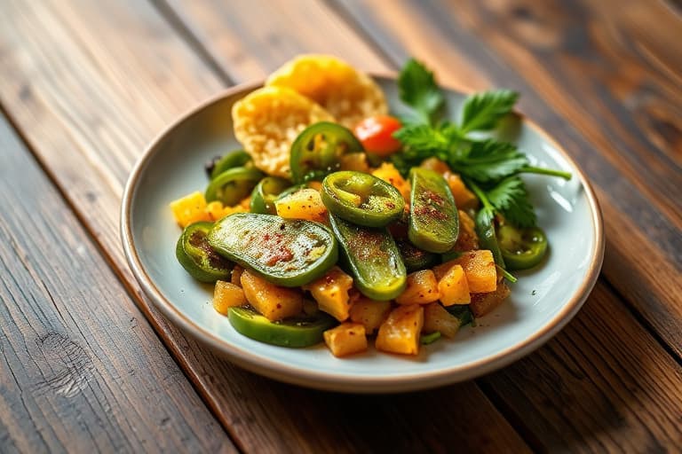 Jalapeños med jordbærsyltetøy