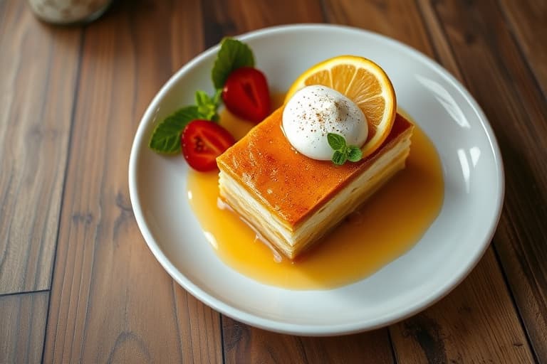 Sitronkjølerkremkake