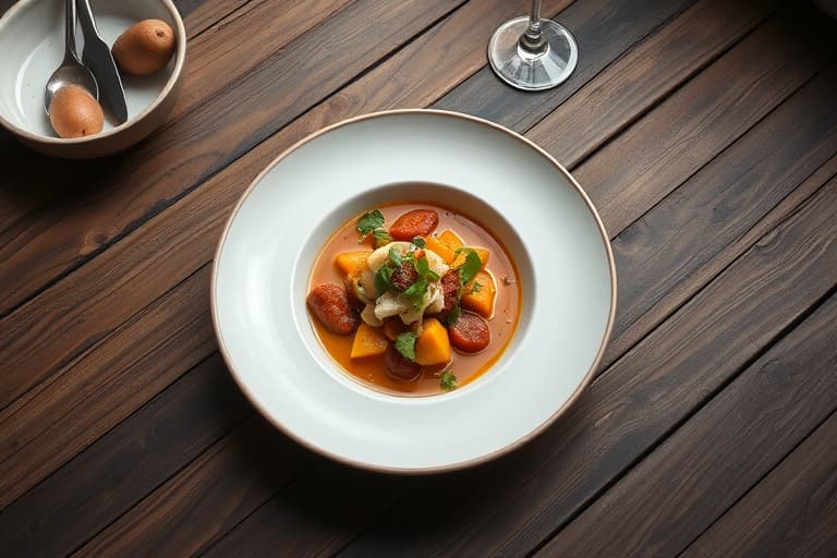 Tyrkisk villris-suppe