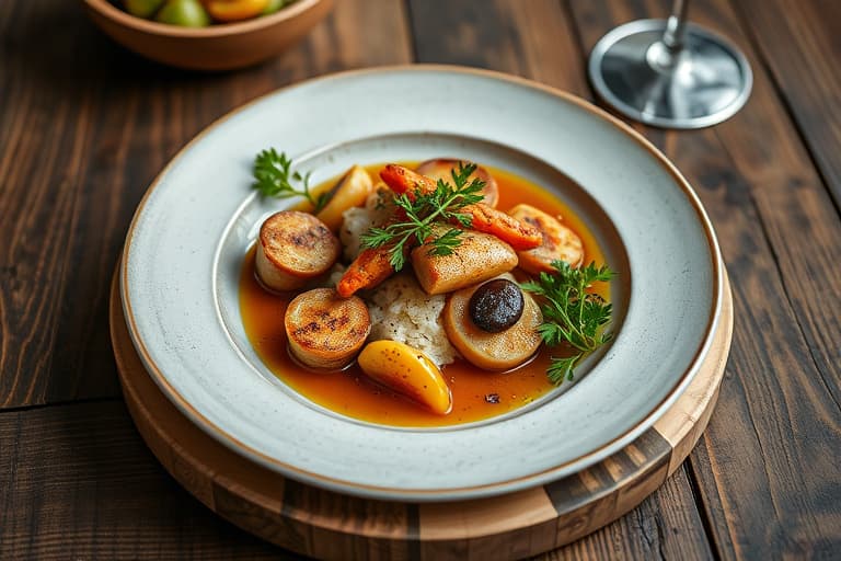 Falsk kylling stekt biff