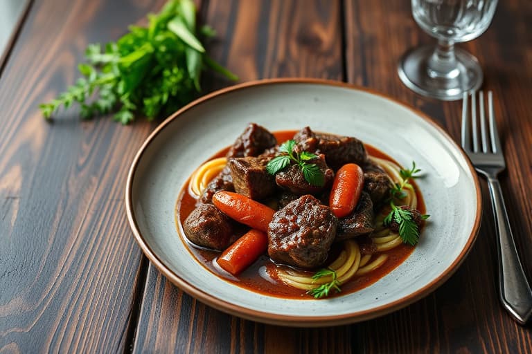 Beef Bourguignon I