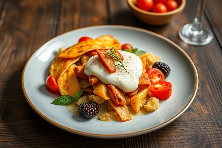 Panang-karré med kylling