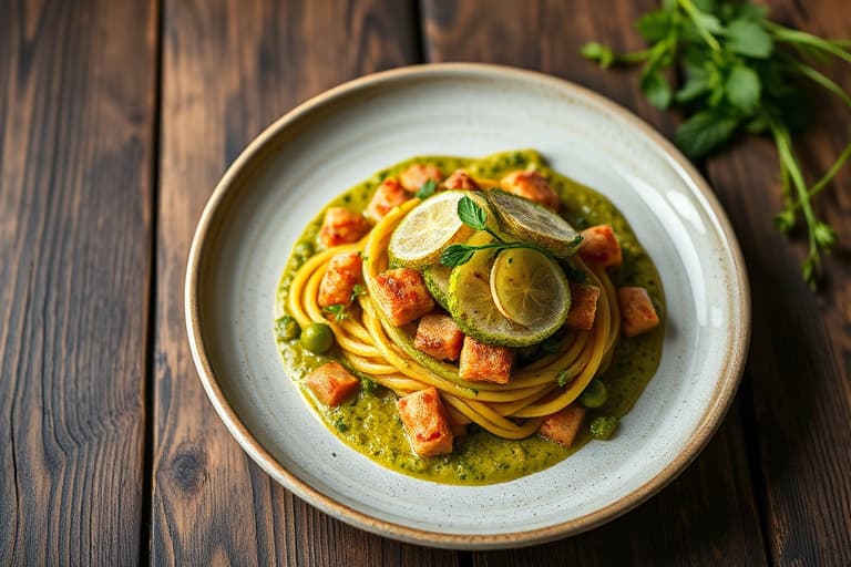 Fabelaktig korianderpesto