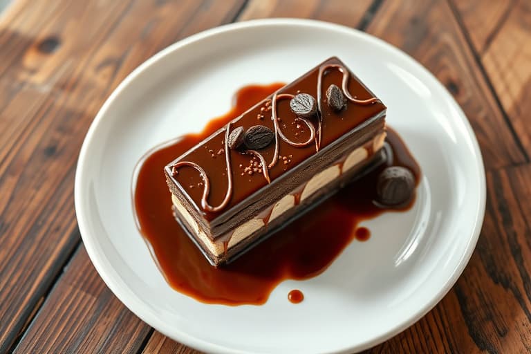 Kulturmelk sjokoladekake med fudgeglasur