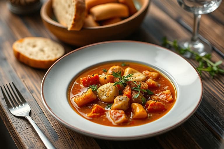 Beste kremede potetsuppe