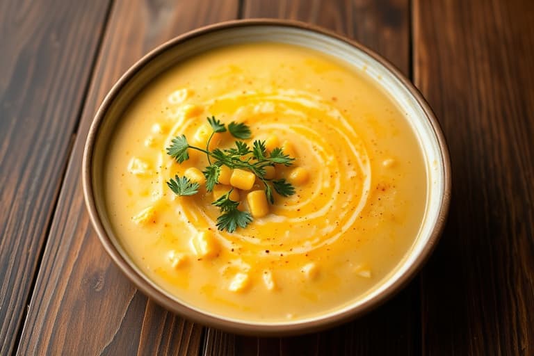A-Maize-ing Corn Chowder