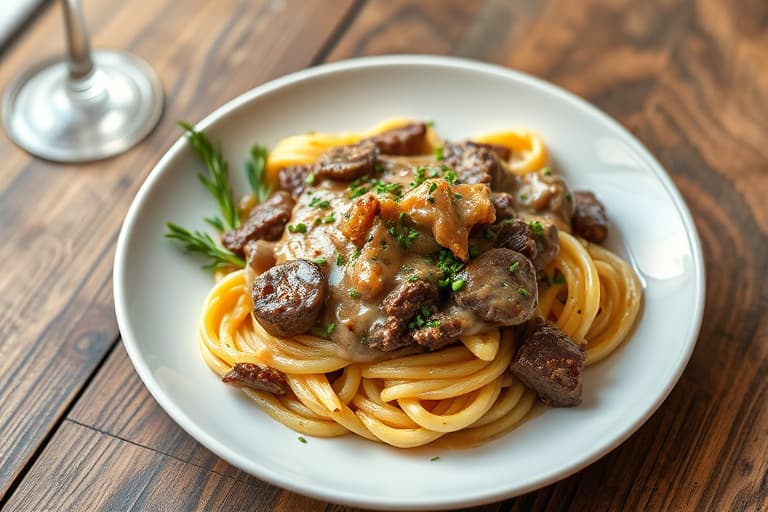 Beste Beef Stroganoff