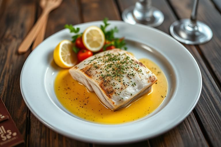 Sitron- og peppermarinert laks