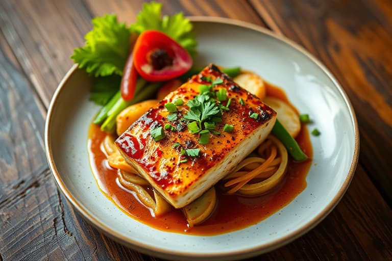 Maple Cajun Mahi Mahi