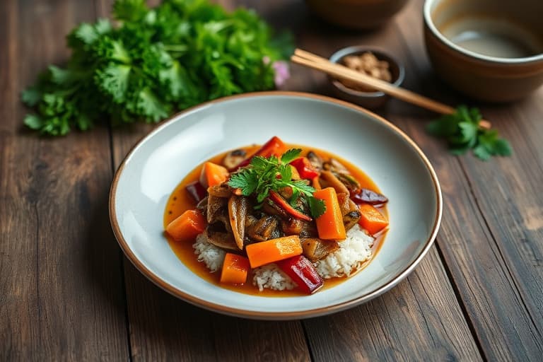 Orientalsk dyppesaus