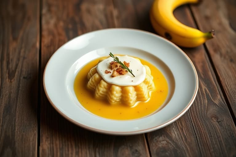 Tante Bettys bananpudding