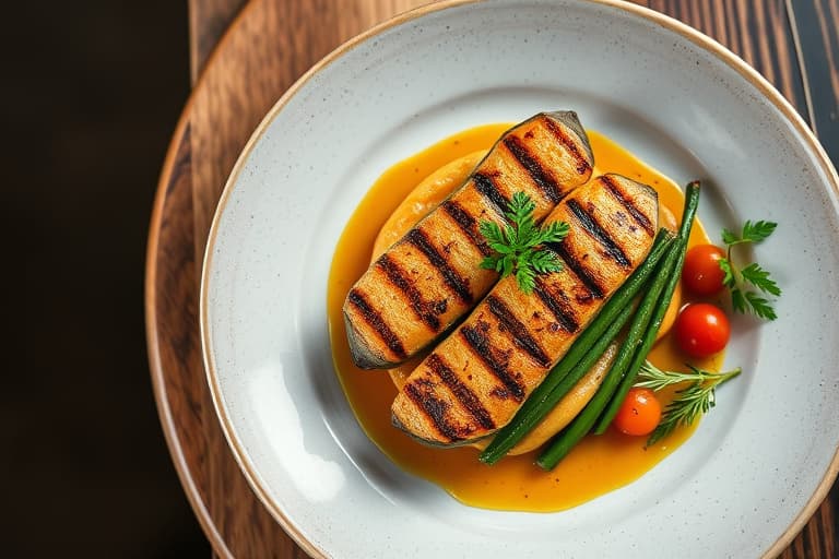 Rask og enkel grillede poteter