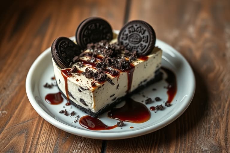 Easy PHILLY OREO Cheesecake