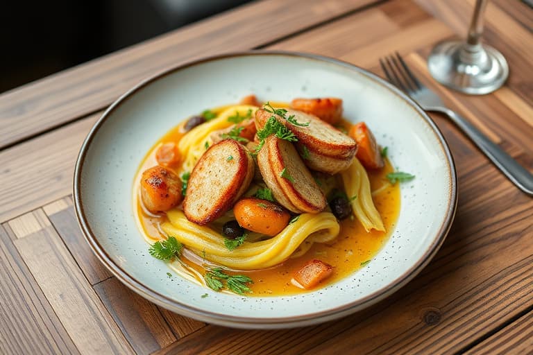 Fantastisk sprø kylling