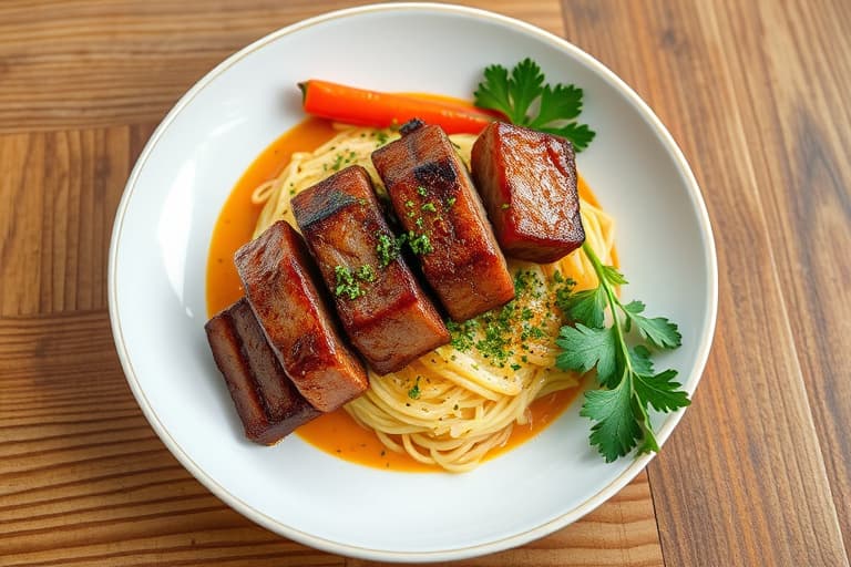 Kalbi (Koreansk BBQ kortreker)