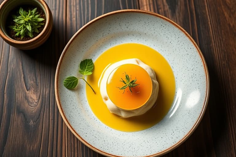 Sitronkakemousse III