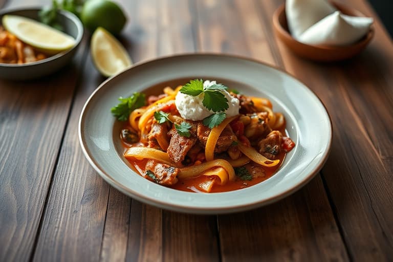 Meget stor mexicansk biff